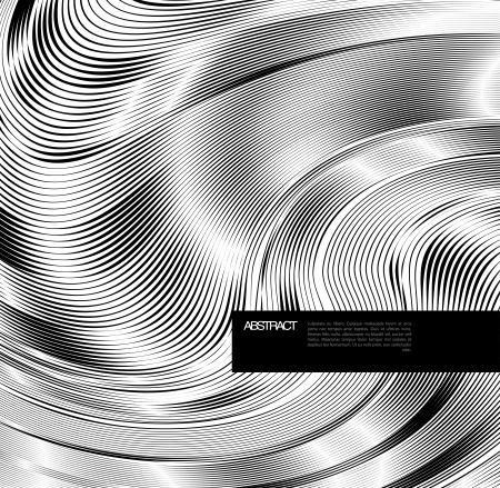 abstract line background. Design template can be used banners, graphic or website layout vector.のイラスト素材