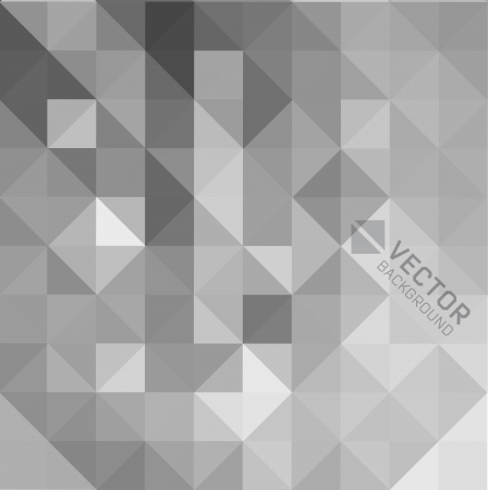 Abstract Background   retro mosaic brochure   banner  vectorのイラスト素材