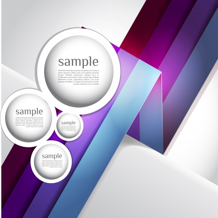 Abstract web design bubble, line abstract background, can be used for website,number bannerのイラスト素材