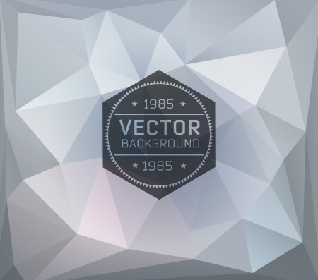 Abstract modern light background with label のイラスト素材