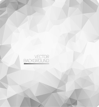 Abstract modern background with polygons.のイラスト素材