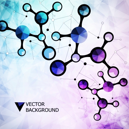 Vector Sample background for colorful options. Design modern template can be used for brochure, banners or website layout vector.のイラスト素材