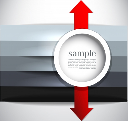 abstract number line background. Modern, clean, design template, can be used for info-graphics, numbered banners, graphic or website layout vectorのイラスト素材