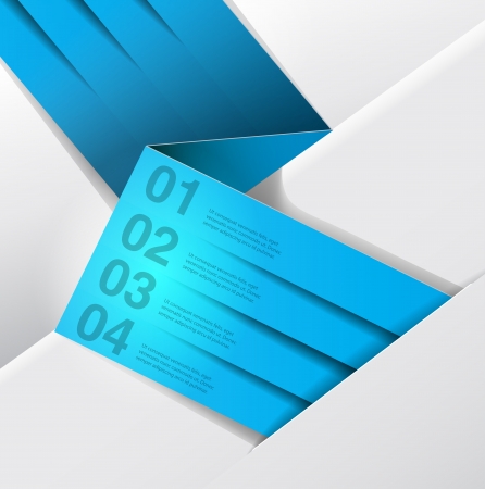 abstract number line background. Modern, clean, design template, can be used for info-graphics, numbered banners, graphic or website layout vectorのイラスト素材