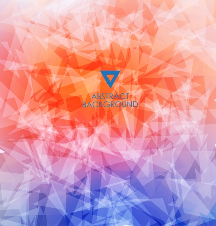 Abstract modern colorful  backgroundのイラスト素材