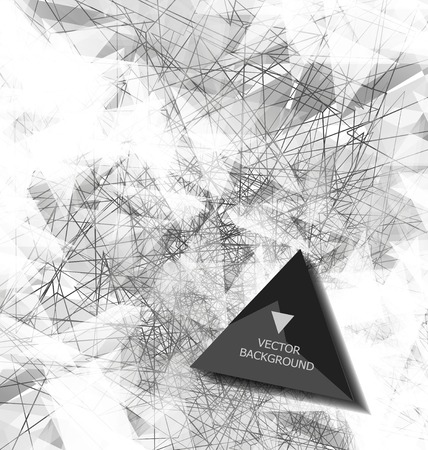 abstract modern Label or bubble with background, can be used for website, info-graphics, banner.のイラスト素材