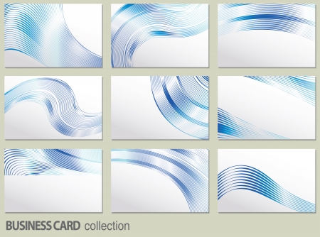 vector business card set, elements for design.のイラスト素材