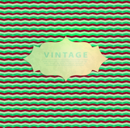 Vintage card design for greeting card, invitation, menu, pizza. Design template, card can be used banners, invitation, congratulation or website layout vectorのイラスト素材