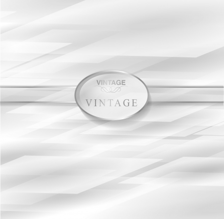 abstract background with a white light blur and glass labelのイラスト素材