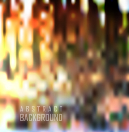 Abstract mosaic background. Shadows and blur backgroundのイラスト素材