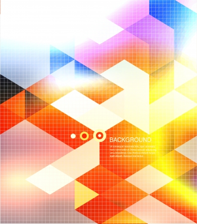 Abstract mosaic background. Blur backgroundのイラスト素材