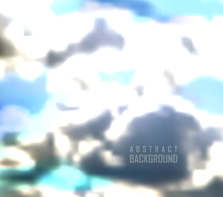Abstract background. Shadows and blur background, sky, clouds, nature, landscapeのイラスト素材
