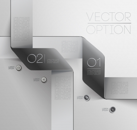 Abstract number Line/ background for sample choiceの写真素材