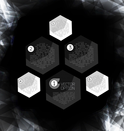 Sample background for options. Design modern template can be used for brochureの写真素材