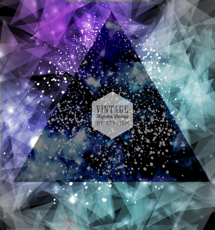 Abstract space light background, vectorのイラスト素材