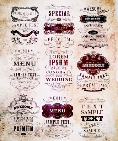 Premium Quality, Guarantee   typography design Vectorのイラスト素材