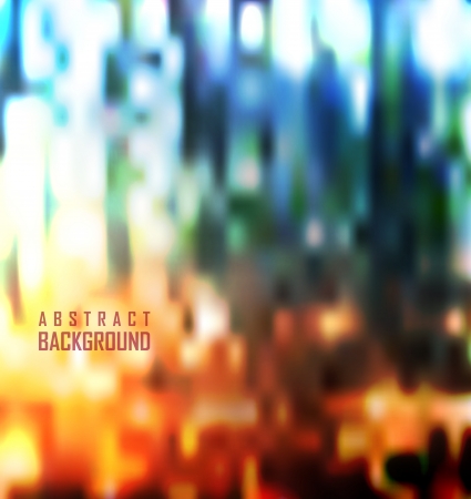 Abstract mosaic background. Blur backgroundのイラスト素材