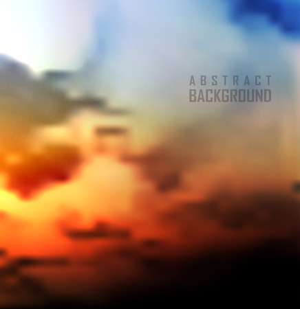Abstract background. Shadows and blur background, sky, clouds, nature, landscapeのイラスト素材