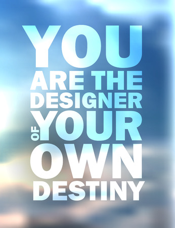 Quote Typographical landscape Background, vector design.のイラスト素材