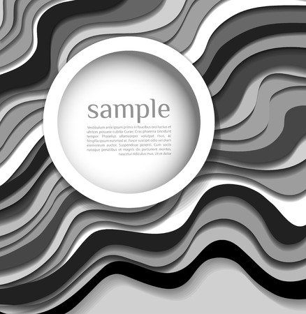 Abstract modern backgroundのイラスト素材