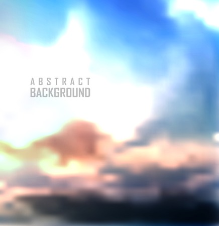 Abstract background. Shadows and blur background, sky, clouds, nature, landscapeのイラスト素材