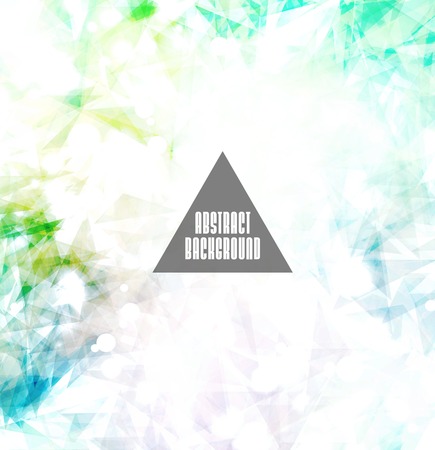 Hipster cosmic background, polygonal triangles and space backgroundのイラスト素材