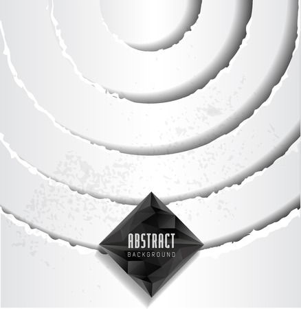 White Paper Background. Texture. Old Torn Paper Backgroundのイラスト素材