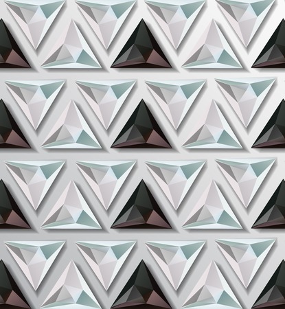 Abstract polygonal background. Triangles background for  design. Geometricalのイラスト素材