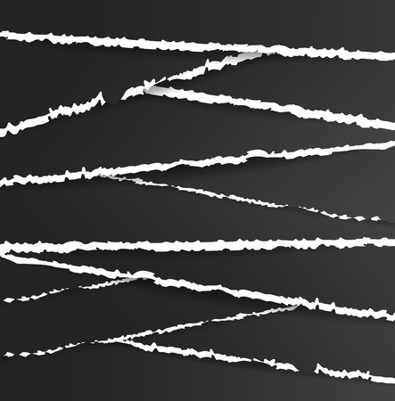 Paper Background. Texture. Old Torn Paper Backgroundのイラスト素材