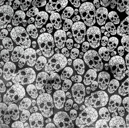 Abstract hipster  illustration with polygonal design element, symbol, sign for tattooのイラスト素材