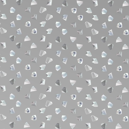 Abstract modern background with polygonal seamless patternのイラスト素材