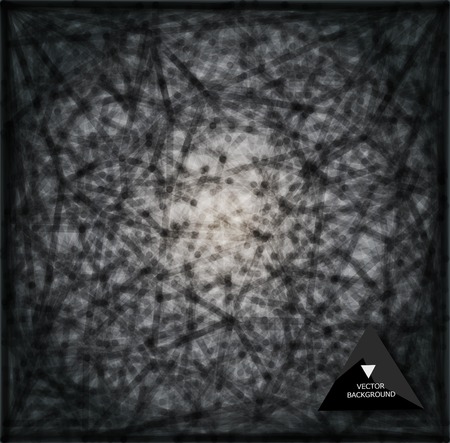 Abstract web bacground. Triangles background. Geometrical linesのイラスト素材