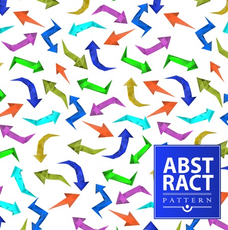 Abstract background with arrow for design can be used for invitation, congratulationのイラスト素材
