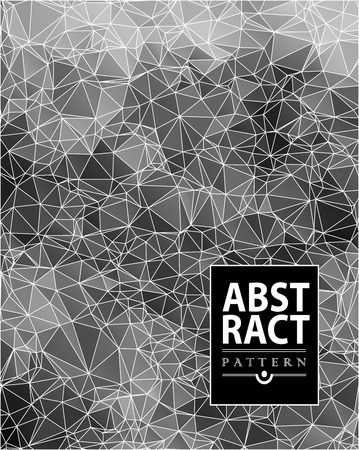 abstract polygonal backgroundのイラスト素材