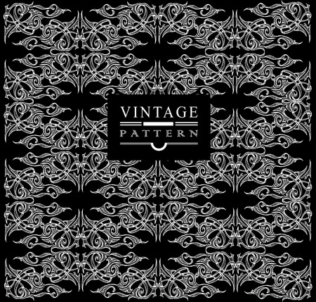 Set of decorative calligraphic design elementsのイラスト素材