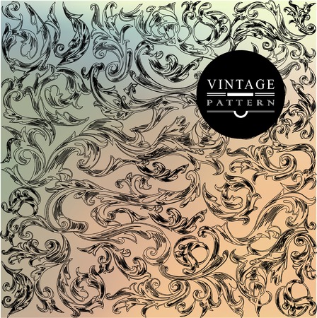 Abstract background with ornament for design can be used for invitation, congratulation.のイラスト素材