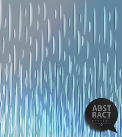 Abstract geometric background,  paper cut texture with shadow. Simple clean background texture, interior wall panel pattern.のイラスト素材