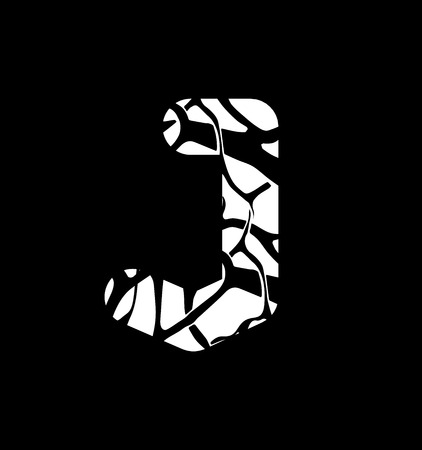 Vector alphabet. Sketchy creative letters collection hand drawn with ink pen for lettering posters, ads, headers, banners and moreのイラスト素材