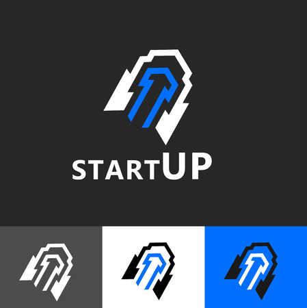 Business Icon concept design template.のイラスト素材