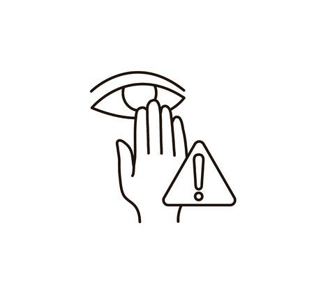 Set of Coronavirus Protection. Prevention of New epidemic 2019-nCoV icon set for infographic or website. Safety, health, remedies and prevention of viral diseases. Isolation. Vector illustrationのイラスト素材