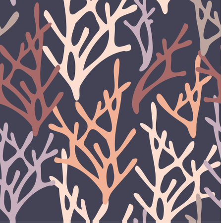 Seamless pattern. Abstract trendy doodle in organic freehand matisse art style. Various Shapes and objects. Contemporary modern icons templates for posters, Social media. Vectorのイラスト素材