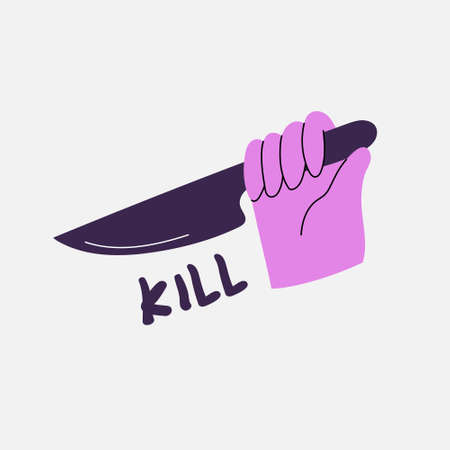 Set of colorful hands holding various stuff. Different operations and gestures. Hand drawn vector illustrationのイラスト素材