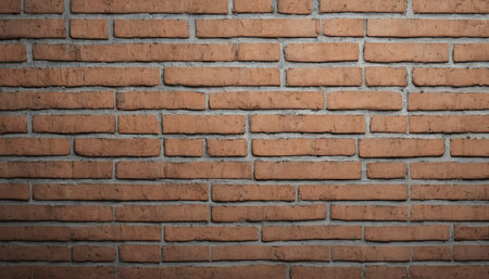 Brick wall texture background for interior exterior decoration and industrial construction concept design.の素材
