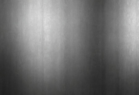 Metal background or texture and gradients shadow. Black and white.の素材