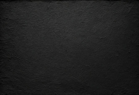 Black paper texture or background for design with copy space for text or image.の素材