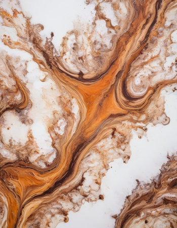 Marble patterned texture background. Marbling artwork for creative graphic design, catalog, textile or wallpaperの素材