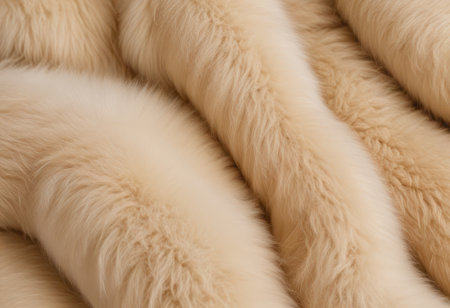 Texture, background. Mink fur. a small, semiaquatic, semiaquatic, stoatlike carnivorous mammal native to North America and Eurasia.の素材