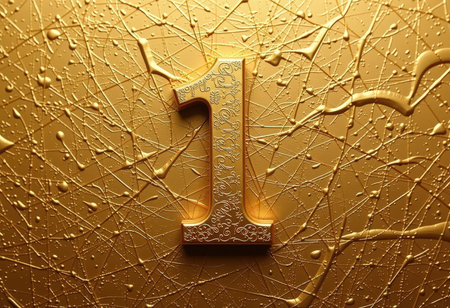 the background of water drops. 3D illustrationの素材