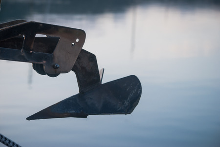 Anchor boatの写真素材