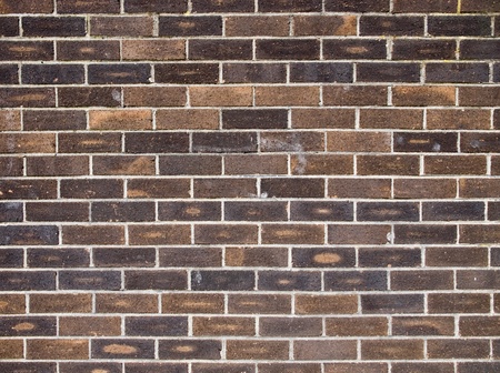Detail of the brick wall